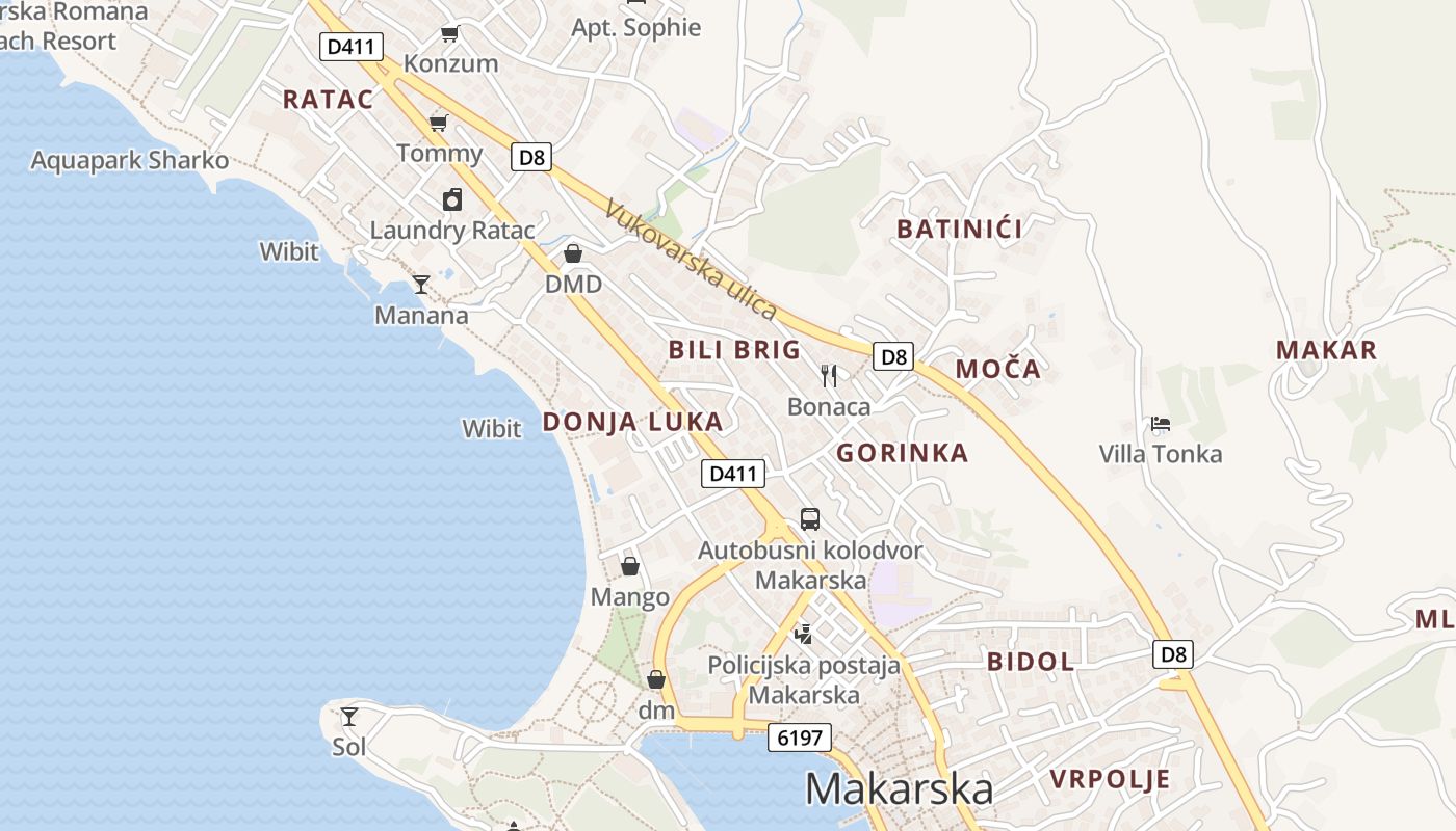 map